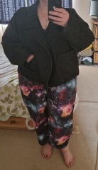 Stitch and bitch thread #8. It’s all starting to unravel