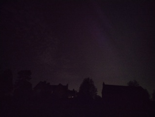 Anyone staying up to try and glimpse the Aurora Borealis?