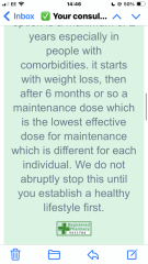 Continuing Mounjaro...part 8