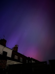Anyone staying up to try and glimpse the Aurora Borealis?