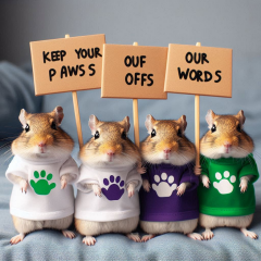 Aston University + gerbil merch thread