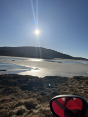 To ask you to show me your beautiful parts of the country