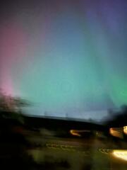 Anyone staying up to try and glimpse the Aurora Borealis?