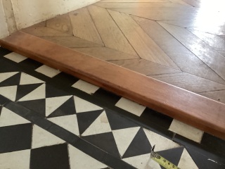 Solicitor found out kitchen and bathroom does not have building regs