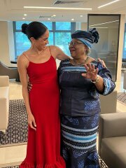 Meghan and Harry spotted out and about - Naija Edition