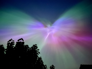 Aurora tonight (Saturday)