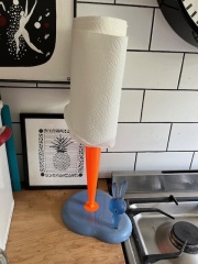 Kitchen roll shrinking inner tube - help!