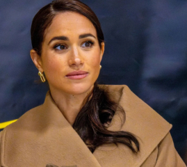 Meghan spotted out and about, May 2024