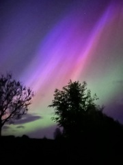 Anyone staying up to try and glimpse the Aurora Borealis?