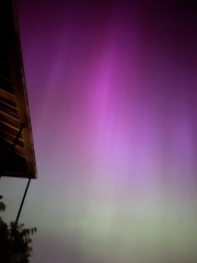 Anyone staying up to try and glimpse the Aurora Borealis?