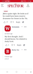JKR reprimanded by "feminist" "ally" for being unhelpful (to him).