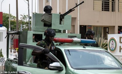 Meghan and Harry spotted out and about - Naija Edition