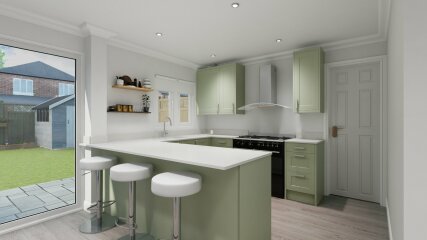 Kitchen design help!