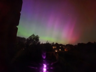 Anyone staying up to try and glimpse the Aurora Borealis?