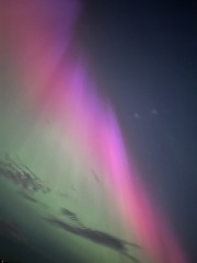 Anyone staying up to try and glimpse the Aurora Borealis?