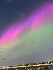 Anyone staying up to try and glimpse the Aurora Borealis?