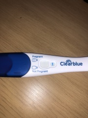 Faint line?