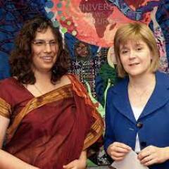 To think that the CEO of Edinburgh Rape Crisis should be fired?