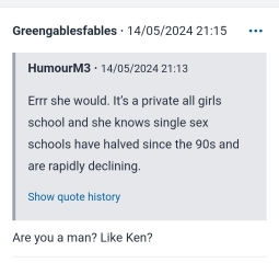 The Australians hate women and girls?