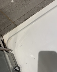 Cleaner is here right now, is he taking the piss?