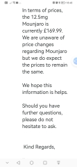 Continuing Mounjaro Thread 10