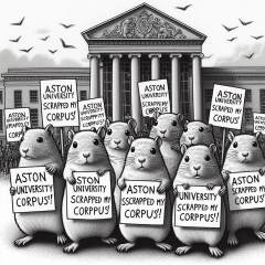 Aston University + gerbil merch thread