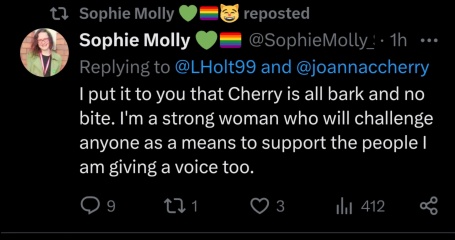 The Scottish Greens are revolting