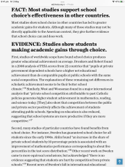 To think that people who agree with VAT on private school fees but not on university fees, are hypocrites?
