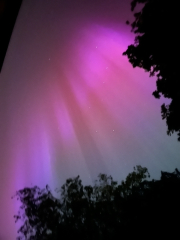 Anyone staying up to try and glimpse the Aurora Borealis?