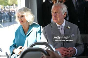 King Charles claustrophobic?
