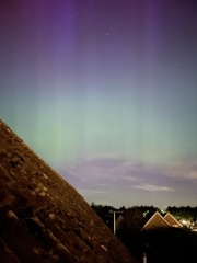 Anyone staying up to try and glimpse the Aurora Borealis?