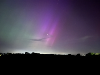 Anyone staying up to try and glimpse the Aurora Borealis?