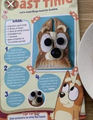 Fun breakfast for 4yo niece