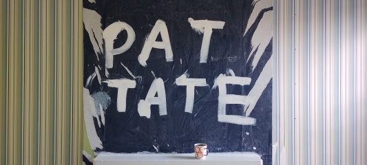 Mysterious writing under wallpaper - what does it mean?