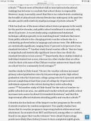 To think that people who agree with VAT on private school fees but not on university fees, are hypocrites?