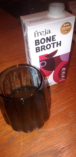 Bone broth for fertility/ improving egg quality