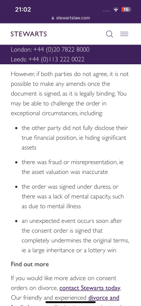 To worry about the legal side of death.