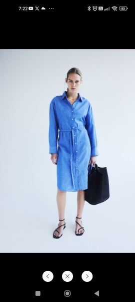 Flattering summer dress