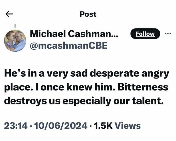 Michael Cashman