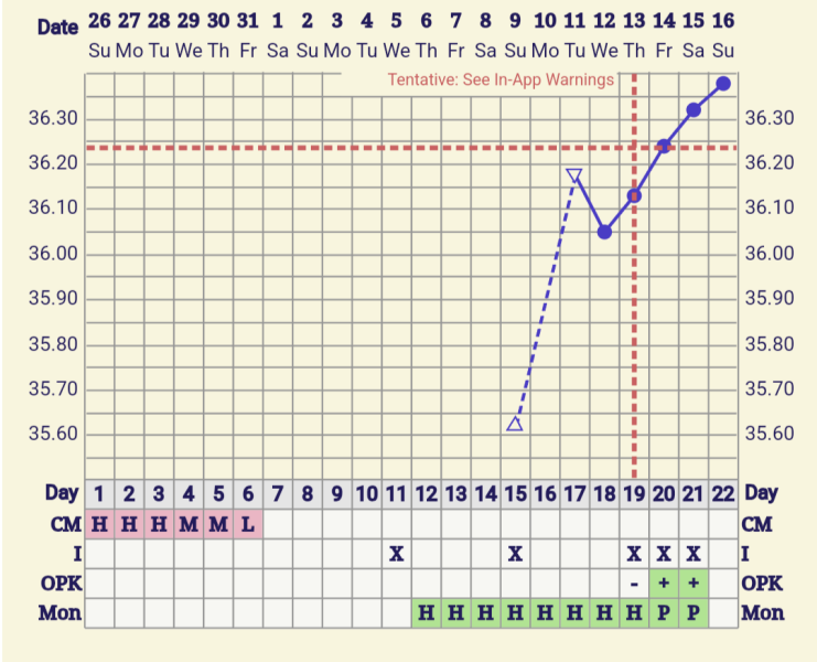 Positive OPK after ovulation?