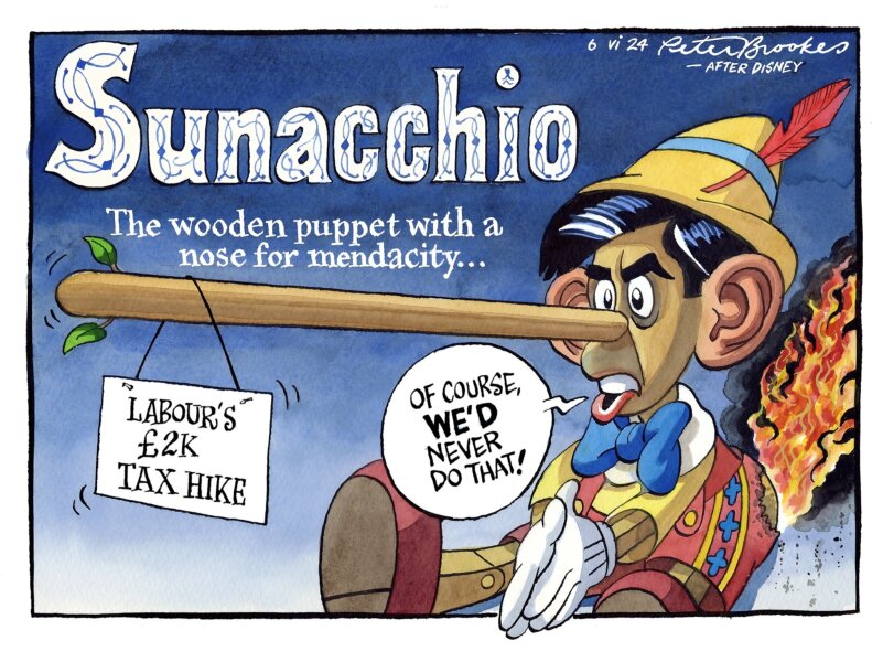 Thread 47 Sunak : The Ship of Fools sails on