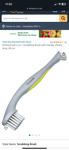 Please help me find this fancy washing up brush...
