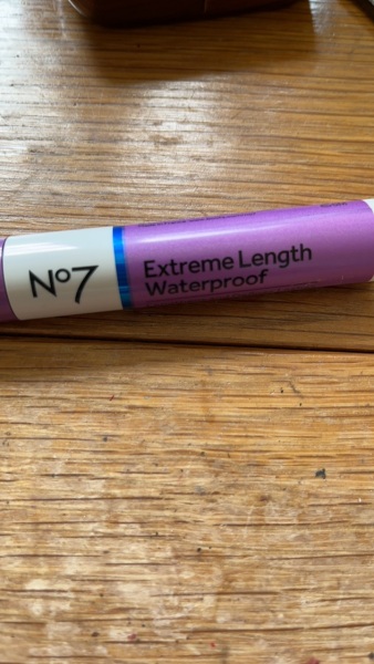 This is not an advert. Holy Grail Mascara
