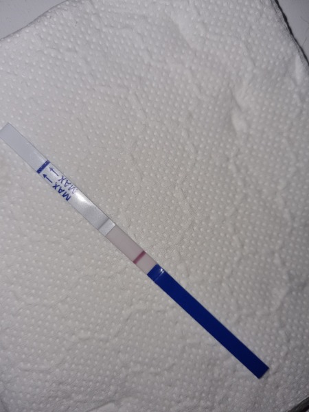 Positive test? Or are my eyes playing tricks!?