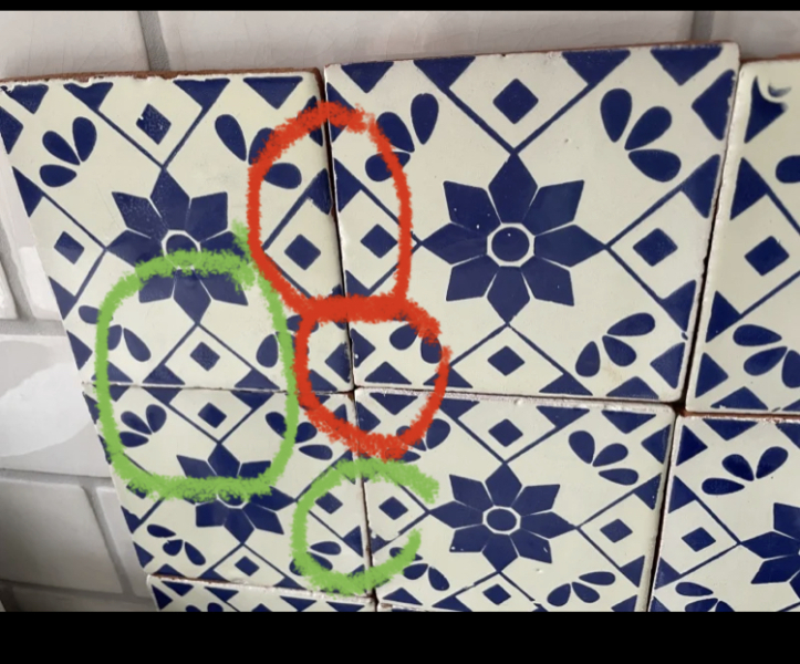 Tilers N London - experience of handmade tiles