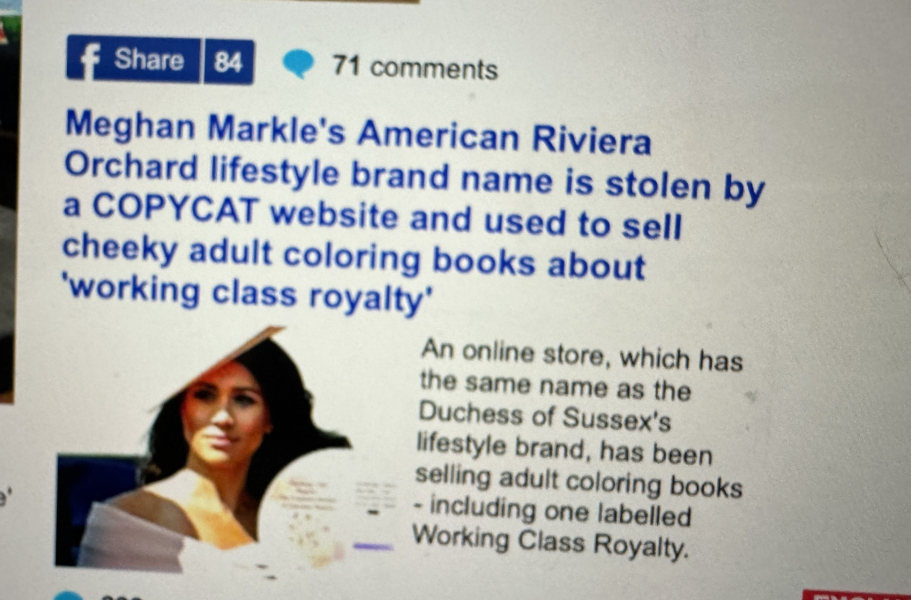 Netflix Billionaire Boss Backs Meghan