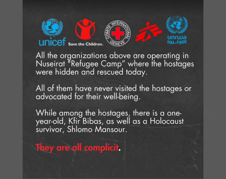 Israel rescues four hostages alive from Gaza who were captured by Hamas at Nova music festival on October 7 - including girl seen kidnapped on back of motorbike