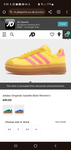 What do you think of these trainers?