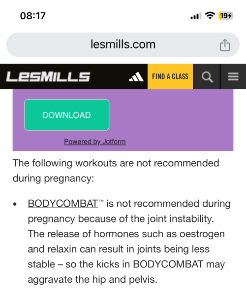How far in pregnancy did you feel like you can no longer do normal things?