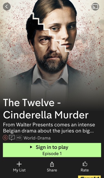 The Twelve - Cinderella on Channel 4